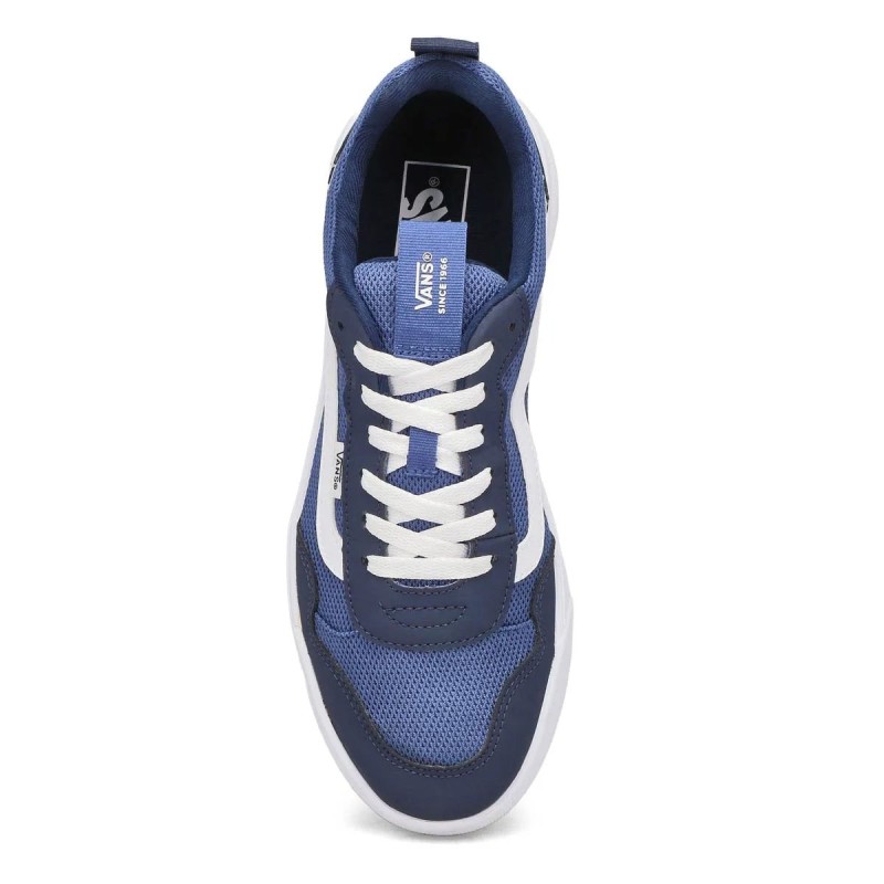 Tenis Azules Vans Hombre Range