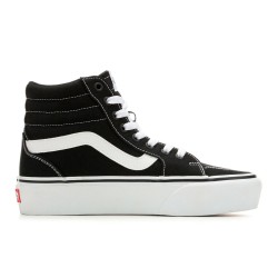 Tenis Negros Vans Filmore Hi Platform