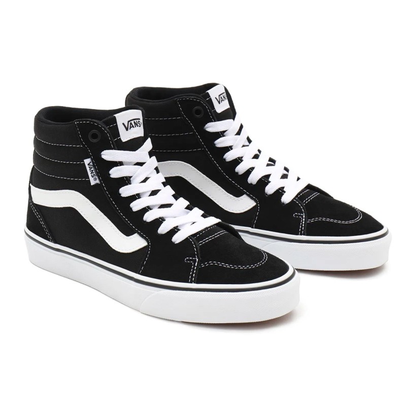 Tenis Negros Vans Filmore Hi