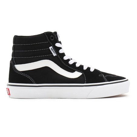 Tenis Negros Vans Filmore Hi