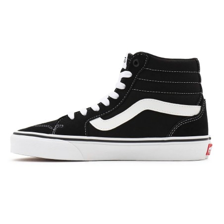 Tenis Negros Vans Filmore Hi