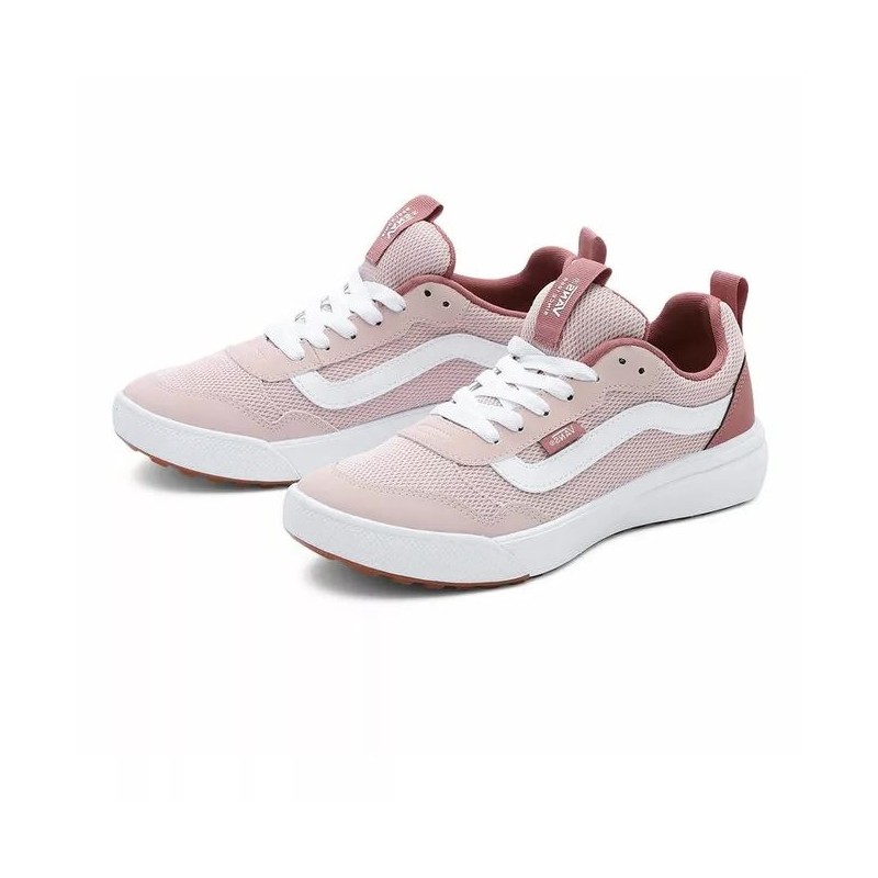 Tenis Rosa Vans Range Exp