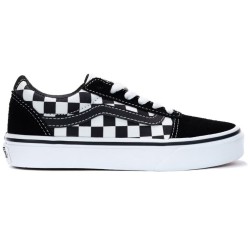 Tenis Negro Vans Ward Checkered