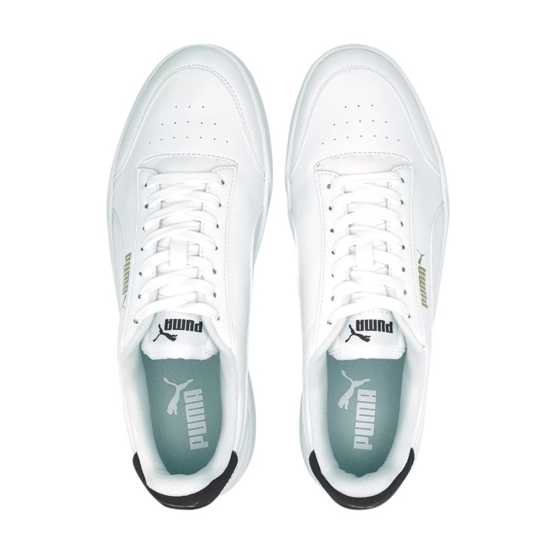 Tenis Blanco Puma Hombre Shuffle