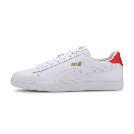 Tenis Blanco Puma Hombre Smach V2