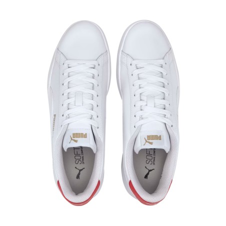 Tenis Blanco Puma Hombre Smach V2