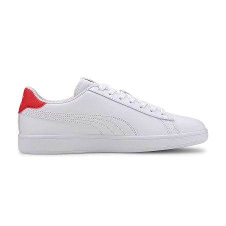 Tenis Blanco Puma Hombre Smach V2