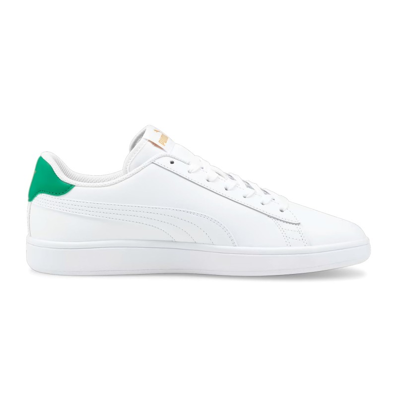 Tenis Blanco Puma Hombre Smach V2