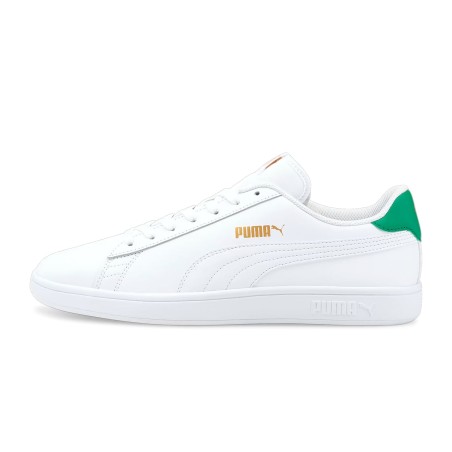 Tenis Blanco Puma Hombre Smach V2