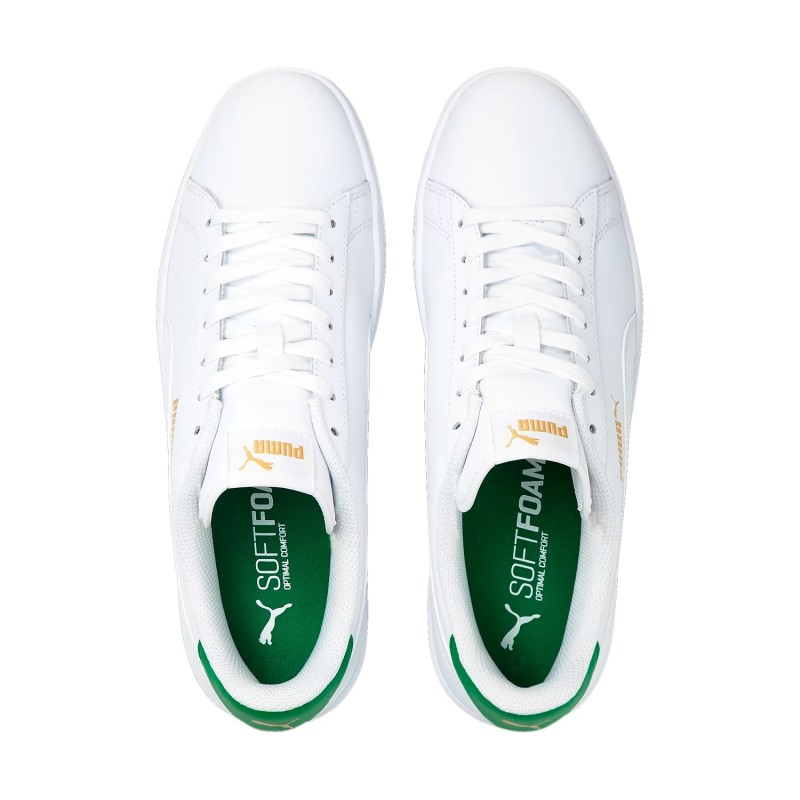 Tenis Blanco Puma Hombre Smach V2