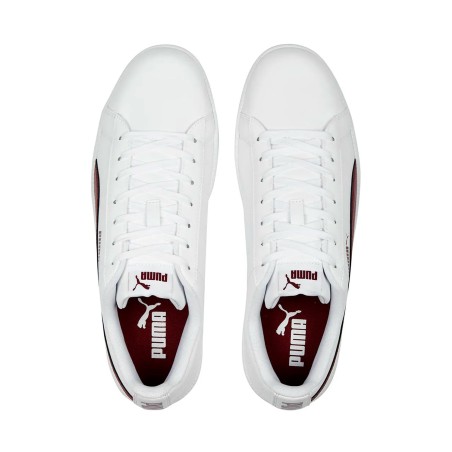 Tenis  Blanco Puma Hombre up