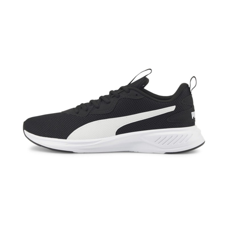 Tenis Negro Puma Hombre Running Incinerate