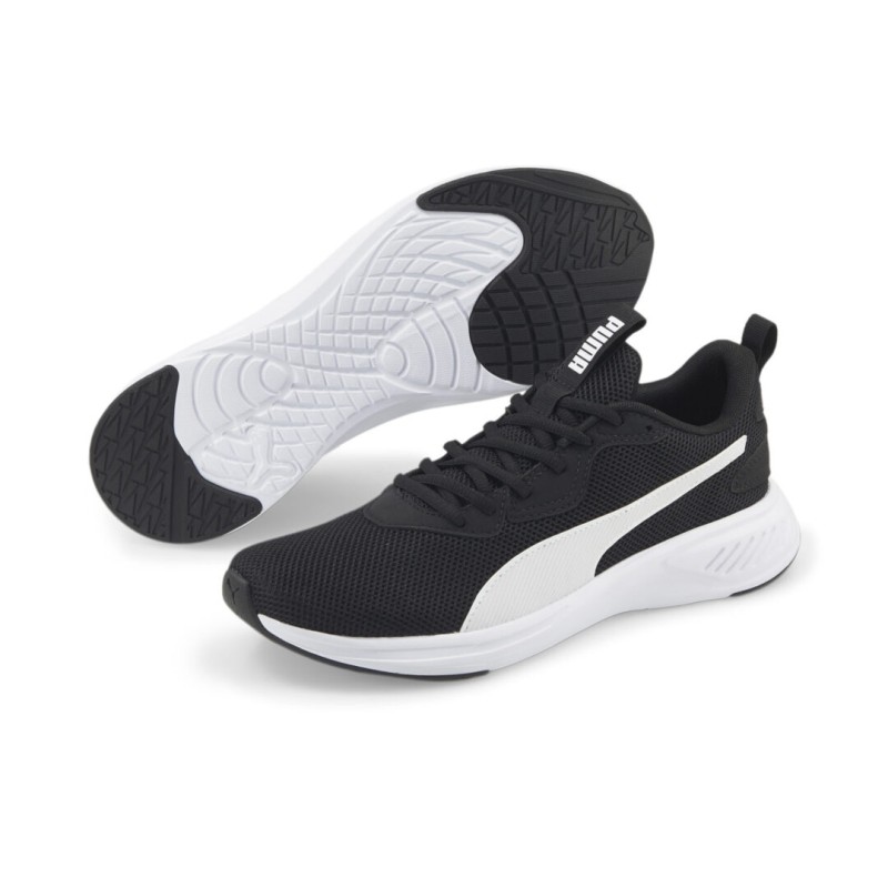 Tenis Negro Puma Hombre Running Incinerate