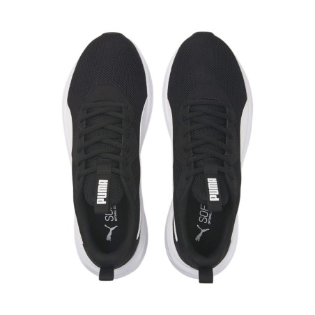 Tenis Negro Puma Hombre Running Incinerate