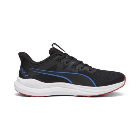 Tenis Negro Puma  Hombre Reflect Lite