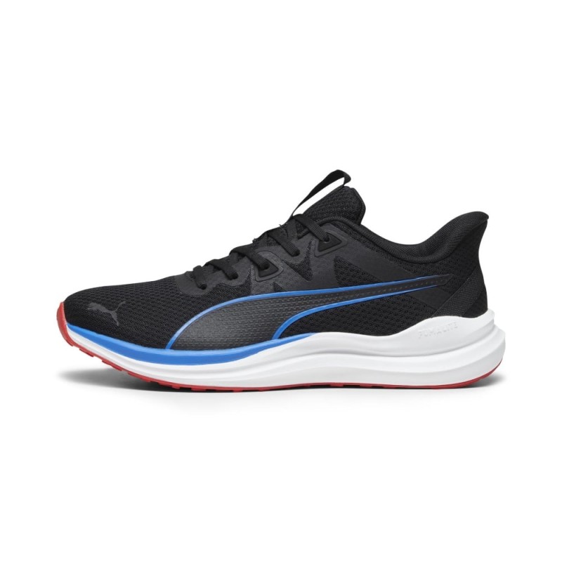 Tenis Negro Puma  Hombre Reflect Lite