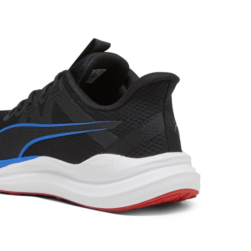 Tenis Negro Puma  Hombre Reflect Lite