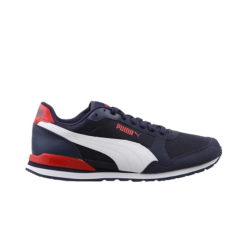 Tenis Azul Puma Hombre Moda ST Runner V3 Mesh