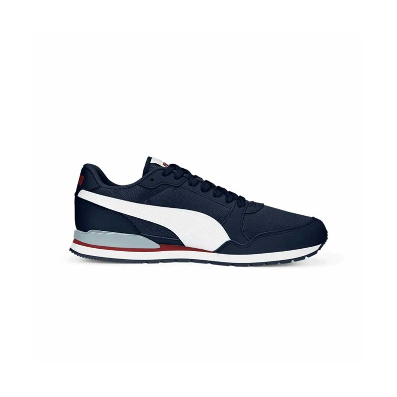 Tenis Azul Puma Hombre Moda ST Runner V3 Mesh