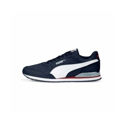 Tenis Azul Puma Hombre Moda ST Runner V3 Mesh