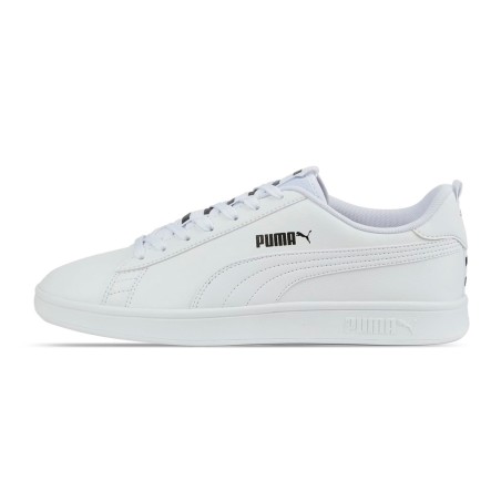 Tenis Blanco Puma Hombre Smash V2