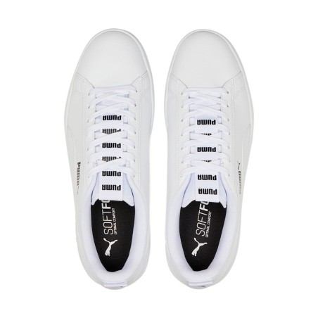 Tenis Blanco Puma Hombre Smash V2