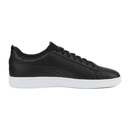 Tenis Negro Puma Hombre Smash V3