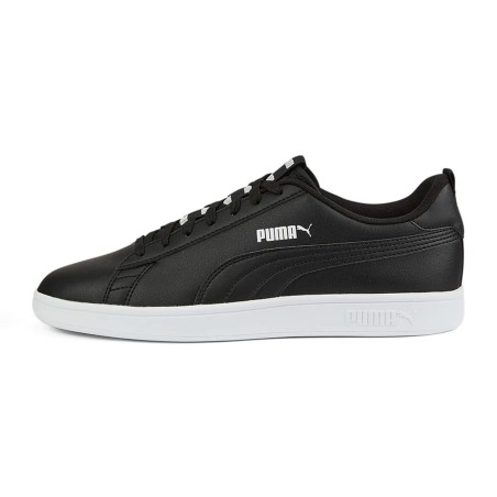 Tenis Negro Puma Hombre Smash V3