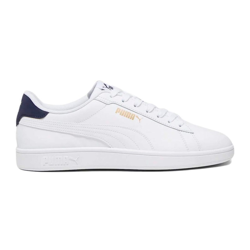 Tenis Blanco Puma Hombre Smash 3.0 L