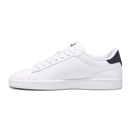 Tenis Blanco Puma Hombre Smash 3.0 L