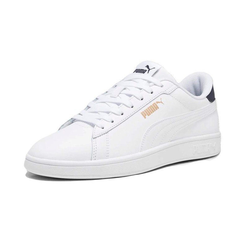 Tenis Blanco Puma Hombre Smash 3.0 L