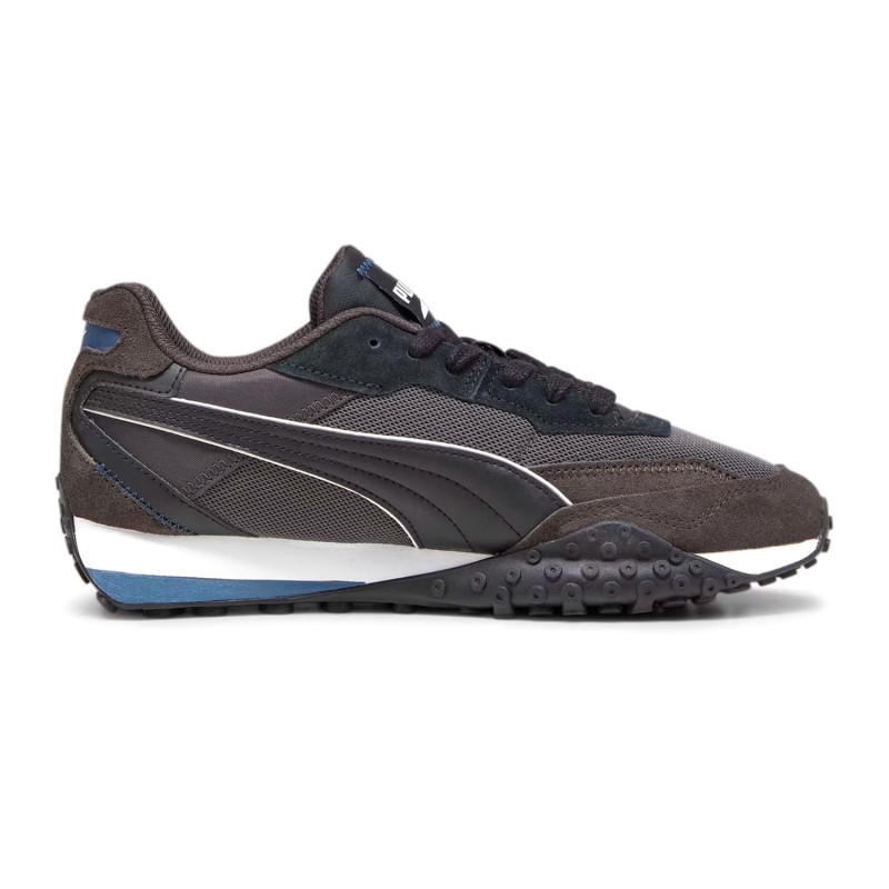 Tenis Negro Puma Hombre Blktop Rider