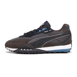 Tenis Negro Puma Hombre Blktop Rider