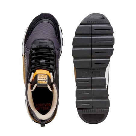 Tenis  Negro Puma Hombre RS 3.0 Cabincore