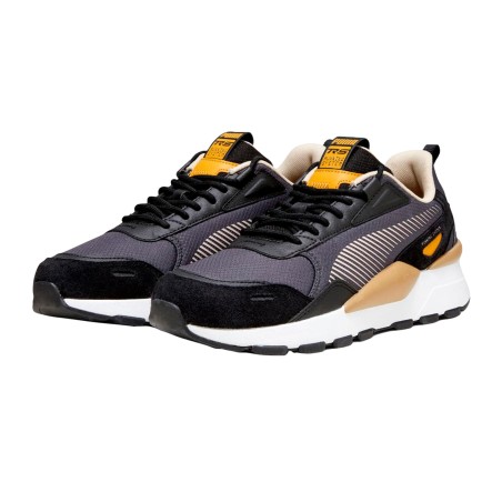 Tenis  Negro Puma Hombre RS 3.0 Cabincore