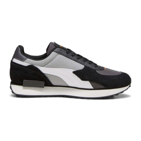 Tenis  Blanco Puma Hombre Future Rider Override Sneakers