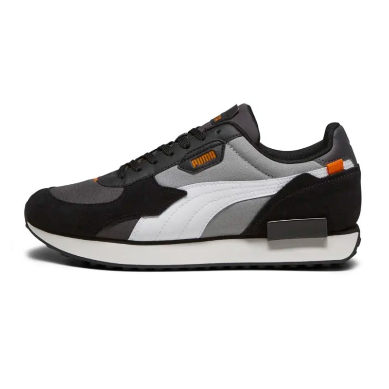 Tenis  Blanco Puma Hombre Future Rider Override Sneakers