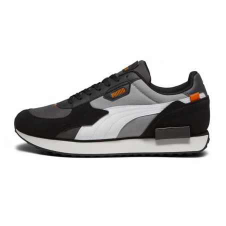 Tenis  Blanco Puma Hombre Future Rider Override Sneakers