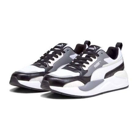 Tenis Blanco Puma Casual Hombre X-Ray 2 Square