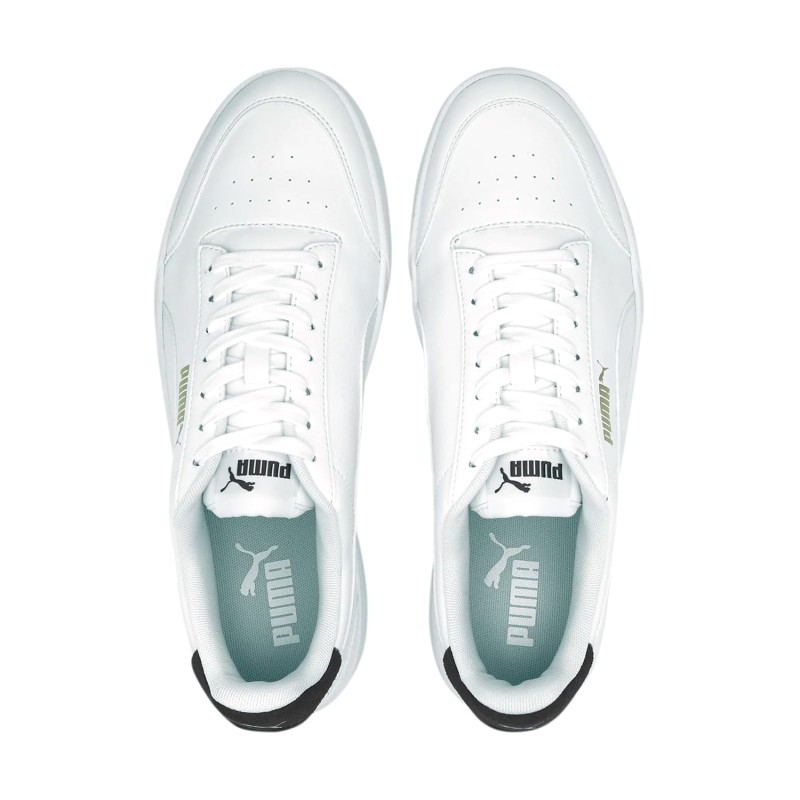 Tenis Blanco puma hombre shuffle perf