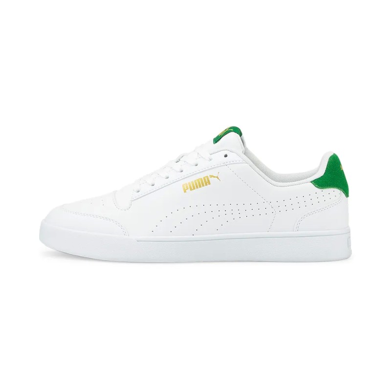 Tenis Blanco Puma Hombre Shuffle Perf