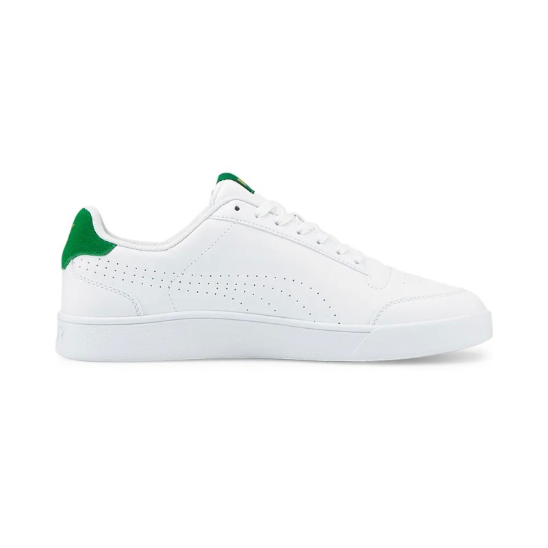 Tenis Blanco Puma Hombre Shuffle Perf