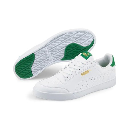 Tenis Blanco Puma Hombre Shuffle Perf