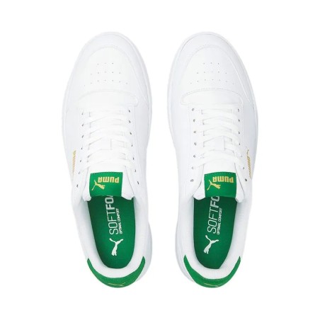 Tenis Blanco Puma Hombre Shuffle Perf