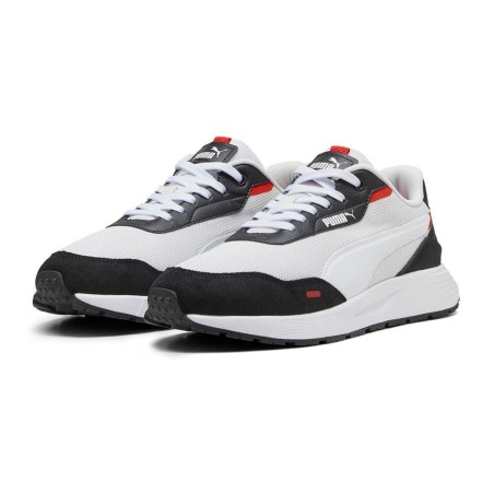 Tenis  Blanco Puma Runtamed Hombre