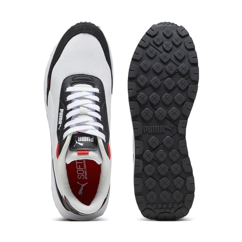 Tenis  Blanco Puma Runtamed Hombre