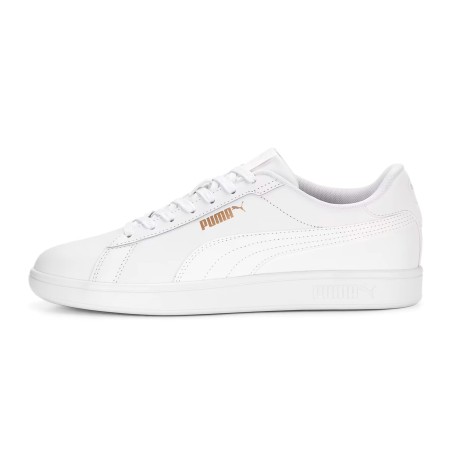 Tenis  Blanco Puma Hombre Smash 3.0 L