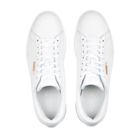 Tenis  Blanco Puma Hombre Smash 3.0 L