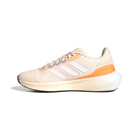 Tennis Adidas Naranja Femenino Runfalcon 2.0