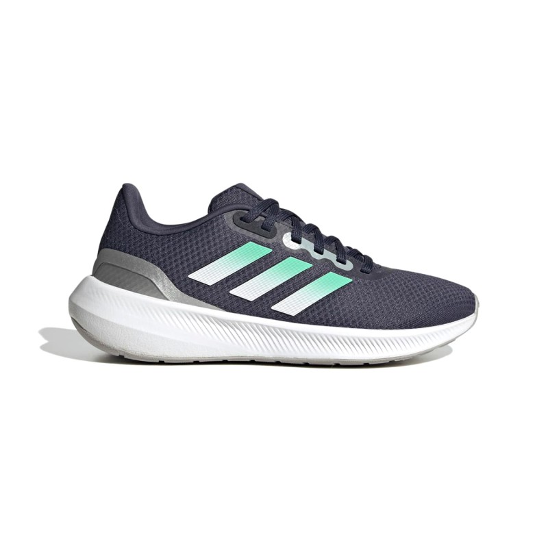 Tenis Adidas Azul Femenino Run Falcon 2.0